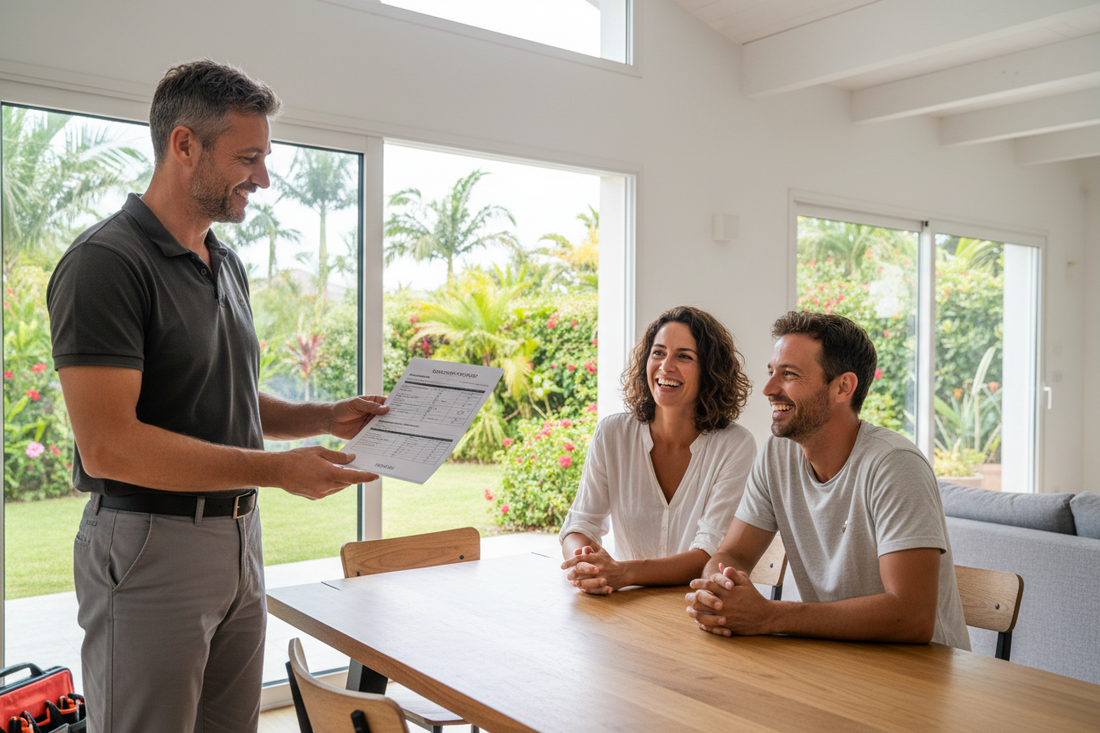 Électricien pas cher La Réunion : tarifs réels, devis gratuit et aides 2026