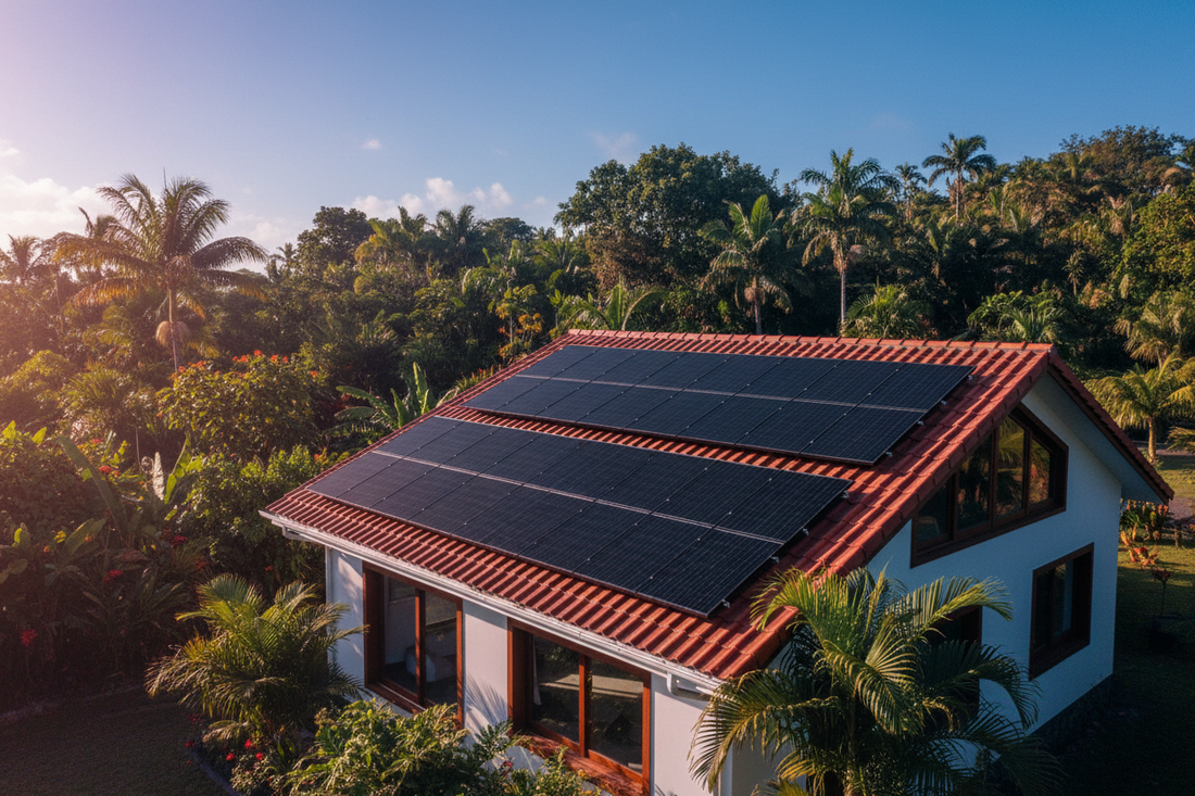 Panneau photovoltaïque La Réunion : installation, prix et aides 2026