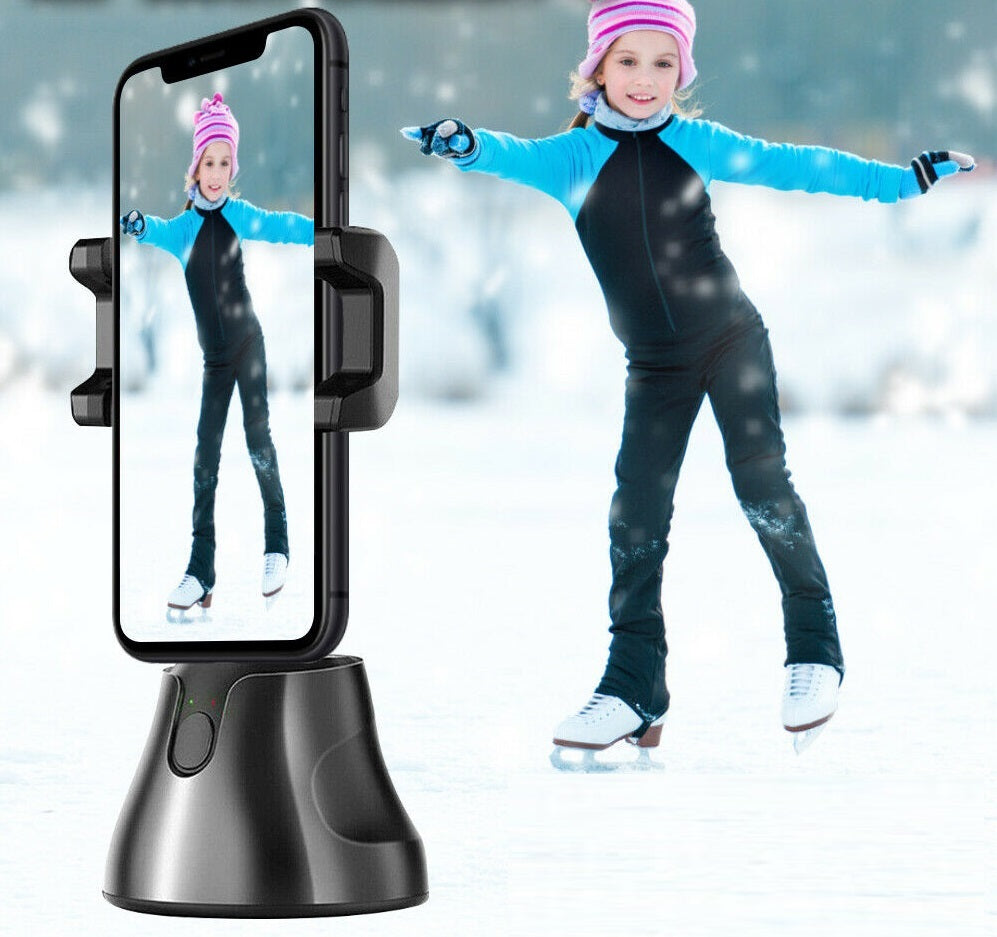 ROBOT SUIVEUR AUTOMATIQUE DE VISAGE POUR VIDÉO|PHOTO SUR TÉLÉPHONE