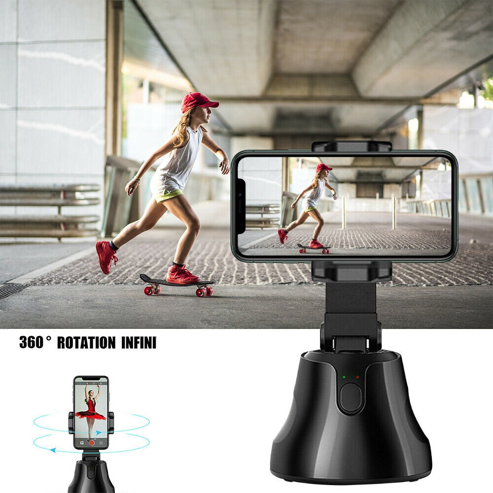 ROBOT SUIVEUR AUTOMATIQUE DE VISAGE POUR VIDÉO|PHOTO SUR TÉLÉPHONE