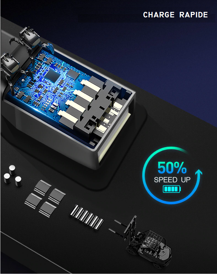 SAC DE VOYAGE MODERNE ULTRA PRATIQUE (HYDROFUGE ET EXTENSIBLE)