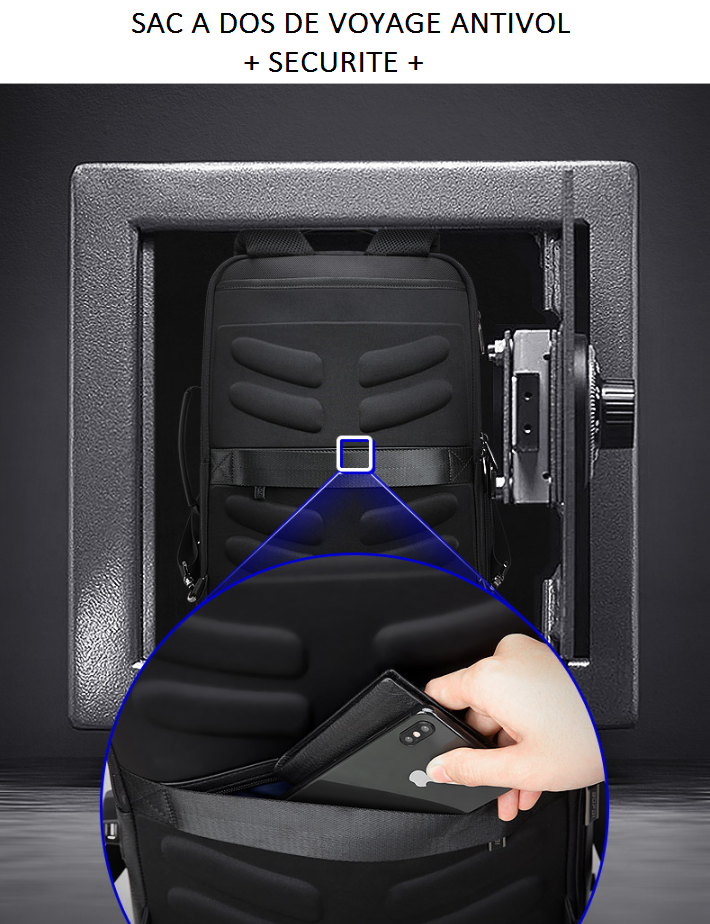 SAC DE VOYAGE MODERNE ULTRA PRATIQUE (HYDROFUGE ET EXTENSIBLE)