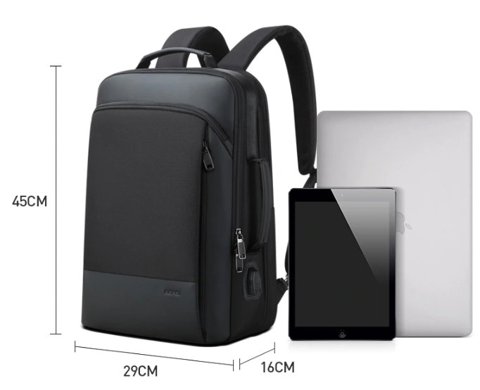 SAC DE VOYAGE MODERNE ULTRA PRATIQUE (HYDROFUGE ET EXTENSIBLE)