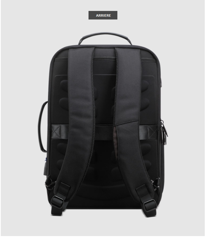 SAC DE VOYAGE MODERNE ULTRA PRATIQUE (HYDROFUGE ET EXTENSIBLE)