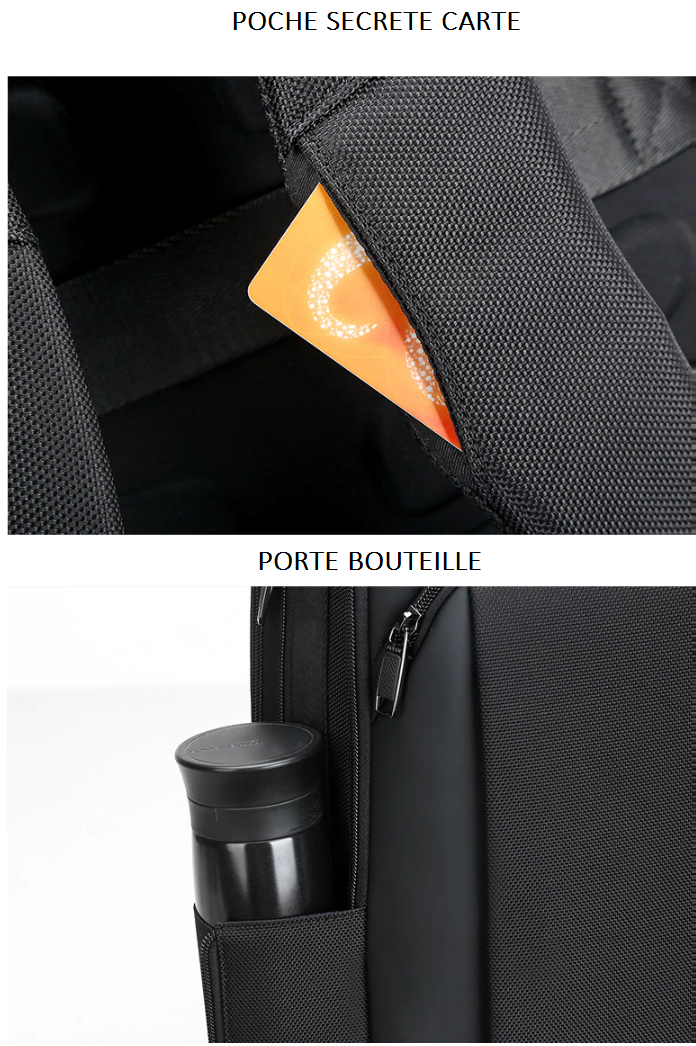 SAC DE VOYAGE MODERNE ULTRA PRATIQUE (HYDROFUGE ET EXTENSIBLE)