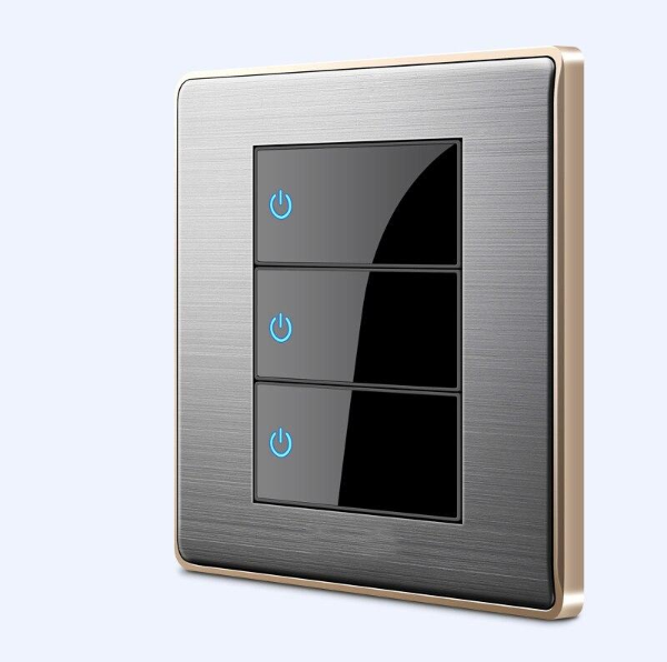 INTERRUPTEUR TACTILE LED SIMPLE ET VA-ET-VIENT