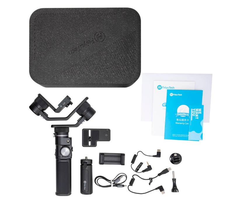 STABILISATEUR FEIYU G6 MAX 3 AXE POUR CAMERA ET GO PRO AINSI QUE SMARTPHONE SUR CRESOO