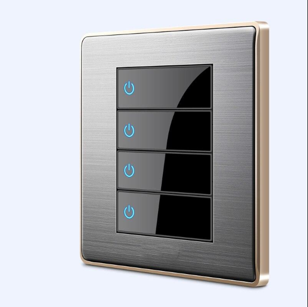 INTERRUPTEUR TACTILE LED SIMPLE ET VA-ET-VIENT