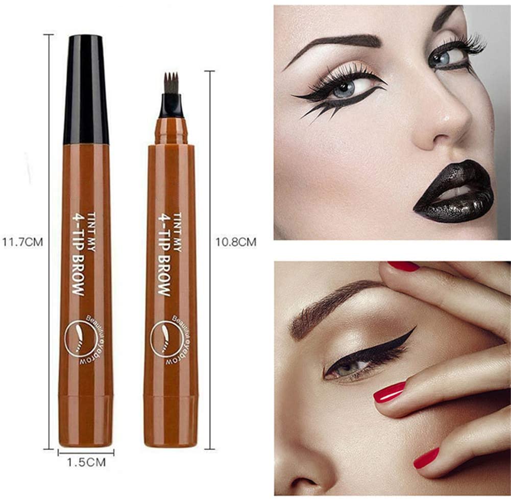 NOUVEAU STYLO A SOURCILS 4 POINTES