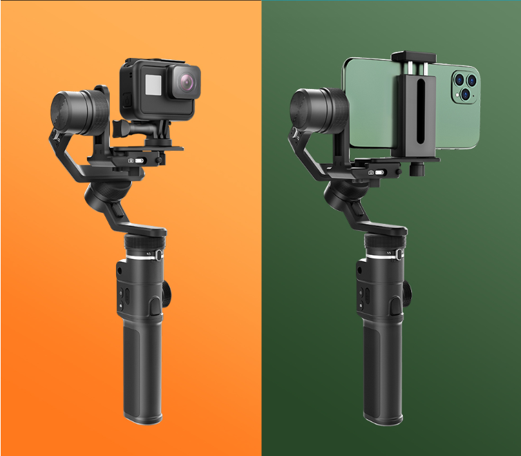 STABILISATEUR FEIYU G6 MAX 3 AXE POUR CAMERA ET GO PRO AINSI QUE SMARTPHONE SUR CRESOO