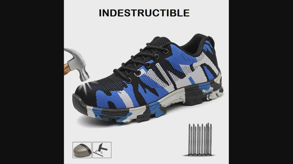 CHAUSSURE DE SÉCURITÉ INDESTRUCTIBLE | LIVRAISON GRATUIT FRANCE