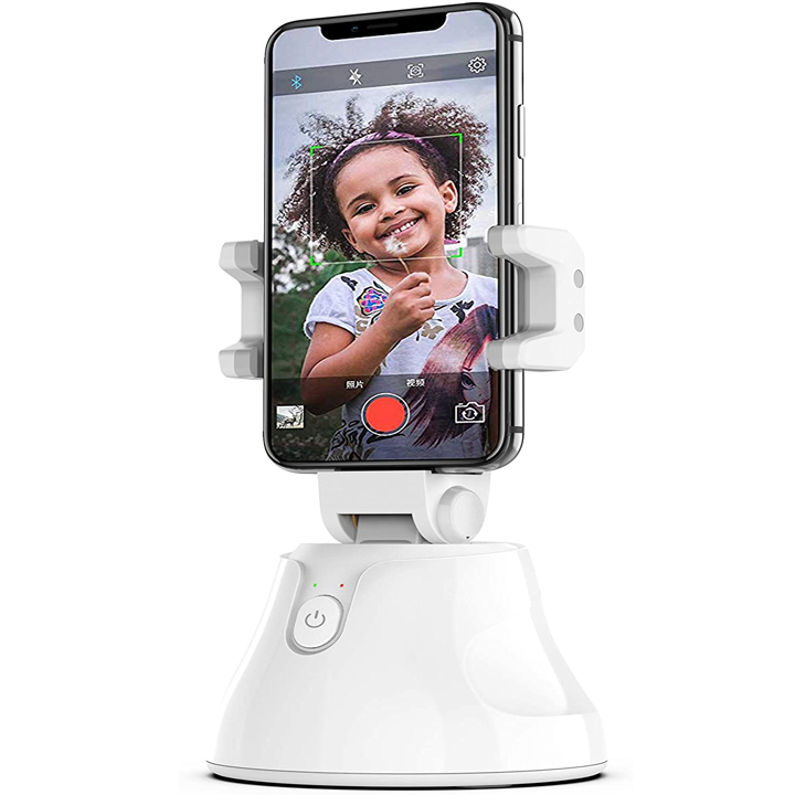 ROBOT SUIVEUR AUTOMATIQUE DE VISAGE POUR VIDÉO|PHOTO SUR TÉLÉPHONE