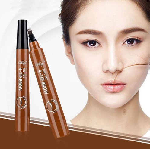 NOUVEAU STYLO A SOURCILS 4 POINTES