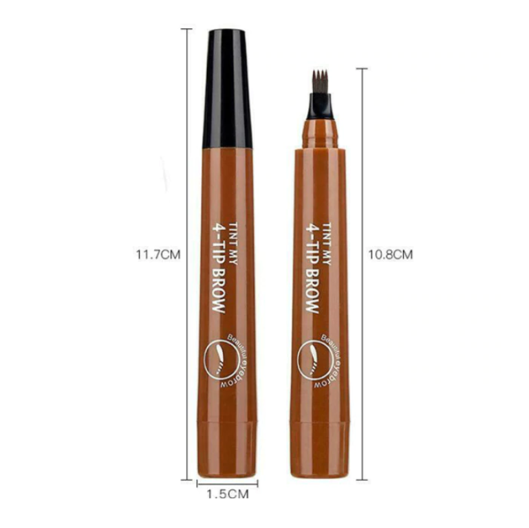 NOUVEAU STYLO A SOURCILS 4 POINTES