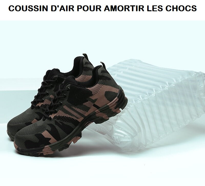 CHAUSSURE DE SÉCURITÉ INDESTRUCTIBLE | LIVRAISON GRATUIT FRANCE