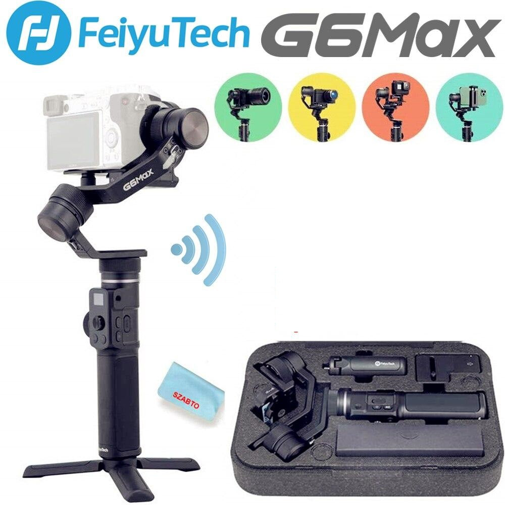 STABILISATEUR FEIYU G6 MAX 3 AXE POUR CAMERA ET GO PRO AINSI QUE SMARTPHONE SUR CRESOO