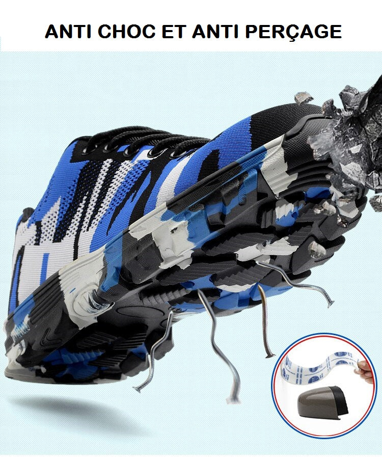 CHAUSSURE DE SÉCURITÉ INDESTRUCTIBLE | LIVRAISON GRATUIT FRANCE