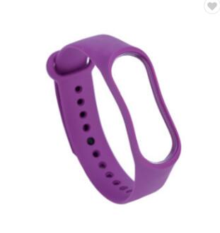 Coloris mauve du bracelet connecté xiaomi mi band 3