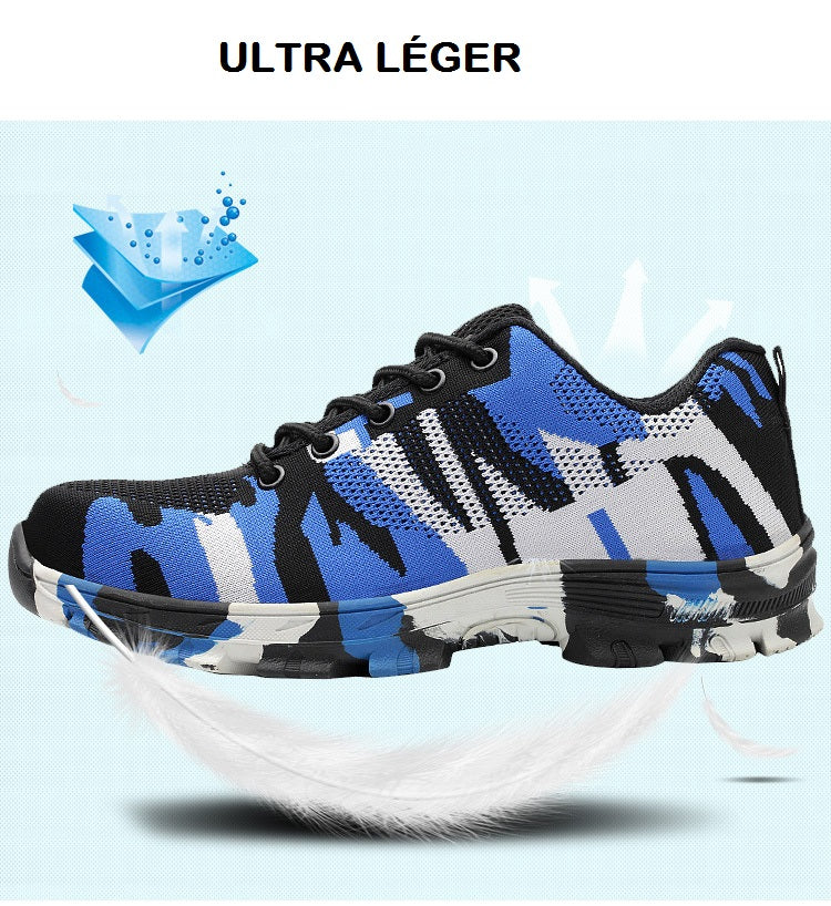 CHAUSSURE DE SÉCURITÉ INDESTRUCTIBLE | LIVRAISON GRATUIT FRANCE