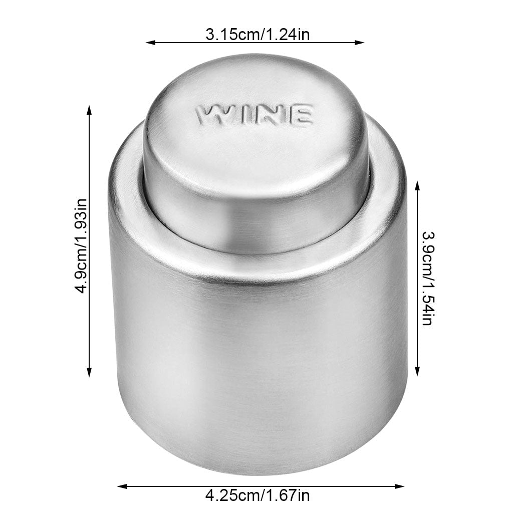 LE BOUCHON FACILE A METTRE POUR BOUTEIL DE VIN