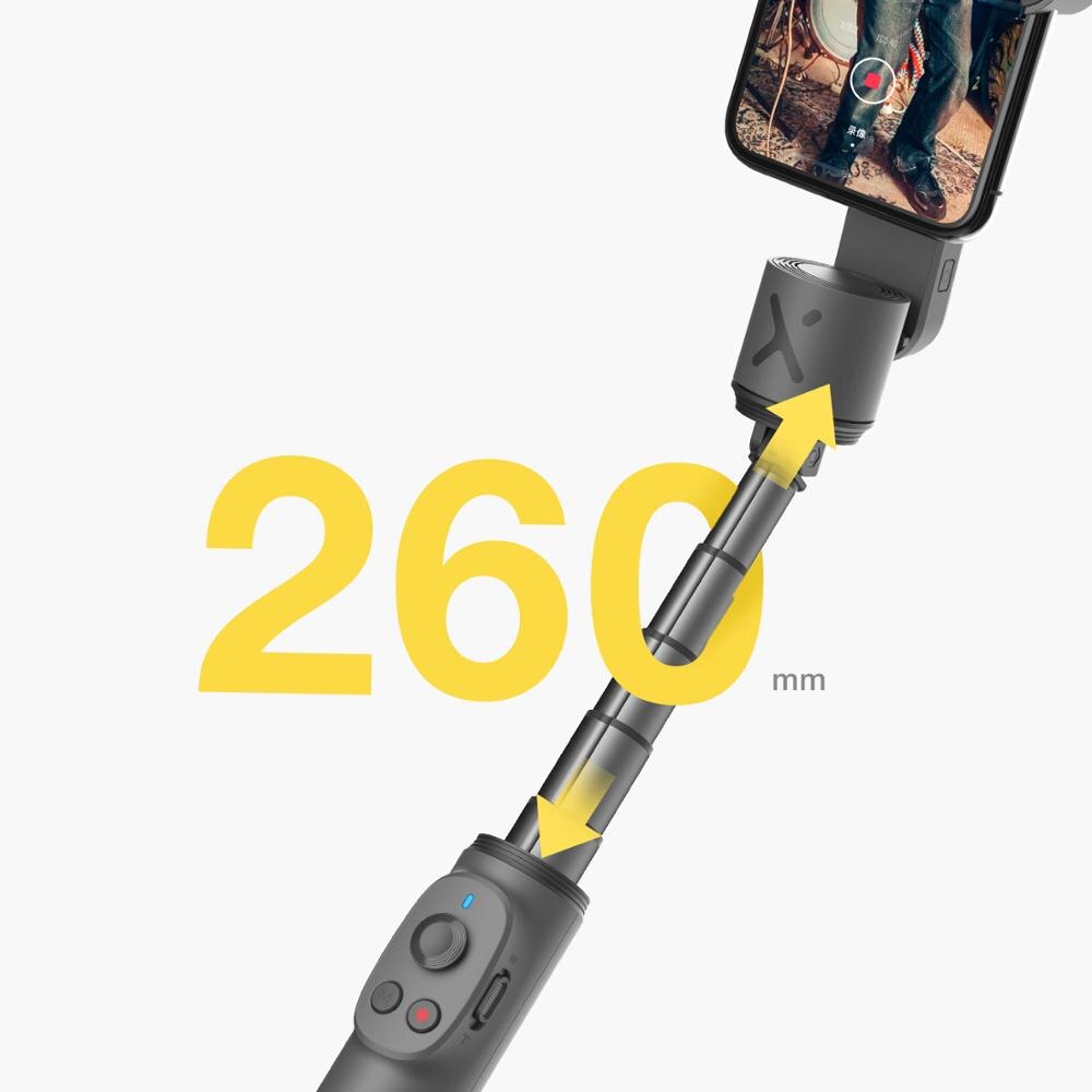 STABILISATEUR ZHIYUN POUR VIDÉO PARFAITE AVEC SMARTPHONE | SUR CRESOO