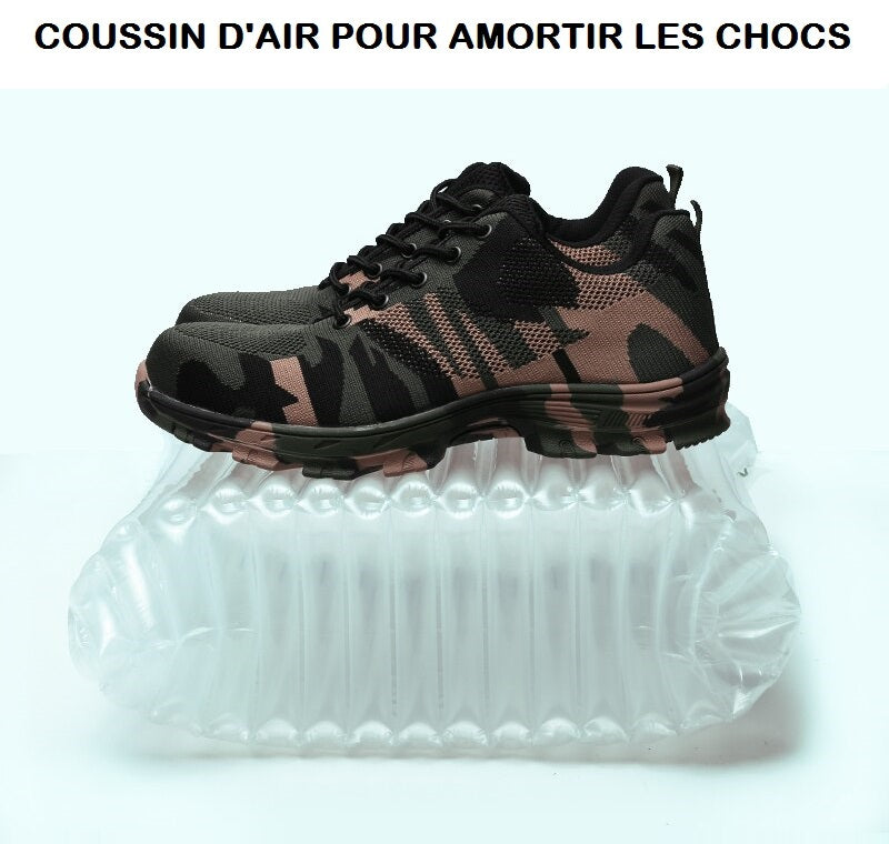CHAUSSURE DE SÉCURITÉ INDESTRUCTIBLE | LIVRAISON GRATUIT FRANCE