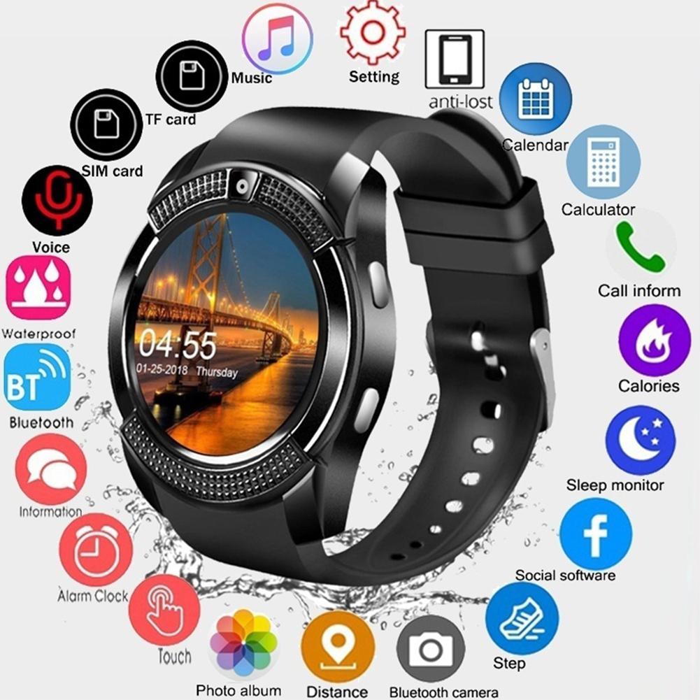 montre avec énormément de fonctionnalité, bluetooth, messagerie, réveil  