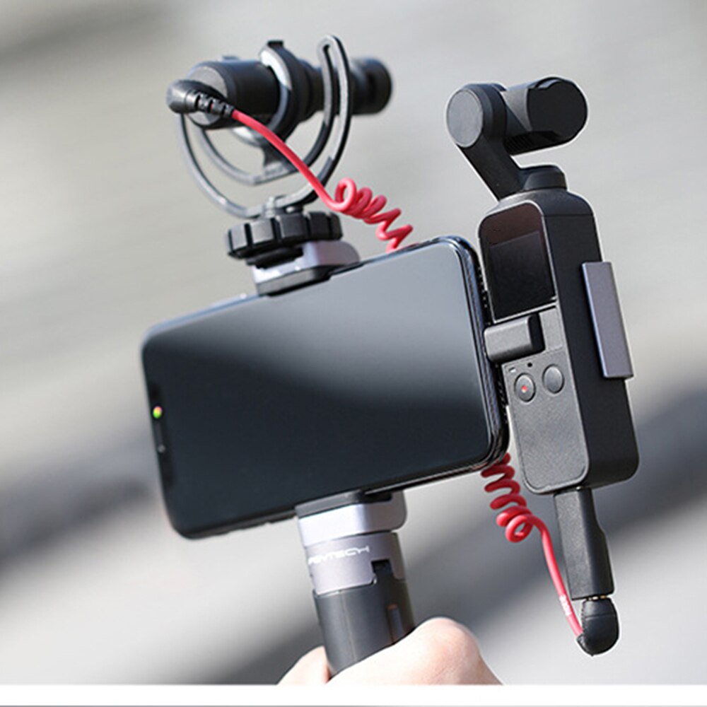 STABILISATEUR POUR DJI OSMO | SUPPORT PLIABLE DE MARQUE PGYTECH SUR CRESOO