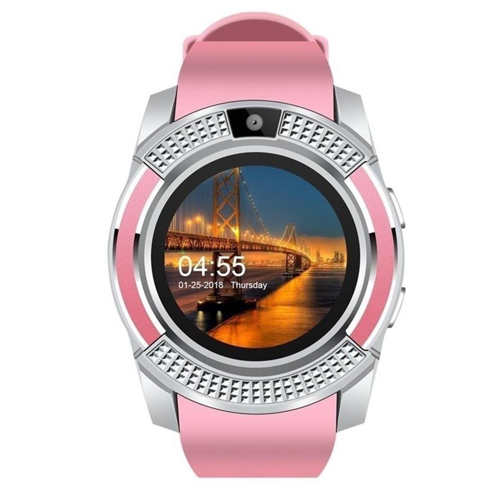 Unique en son genre la montre connecté en rose