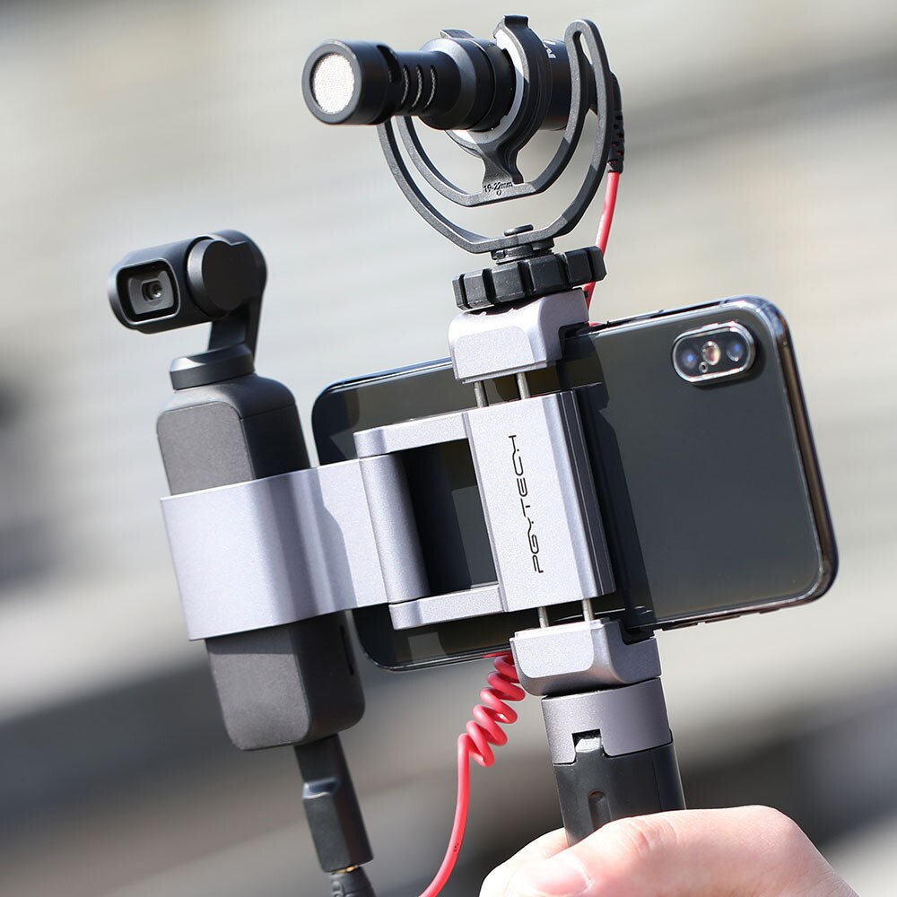 STABILISATEUR POUR DJI OSMO | SUPPORT PLIABLE DE MARQUE PGYTECH SUR CRESOO