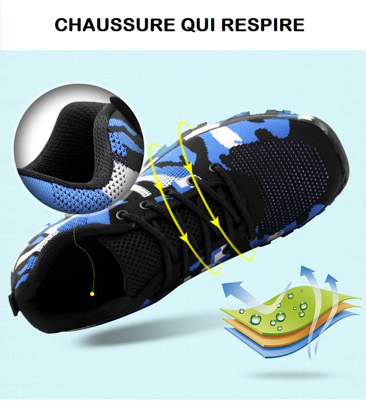 CHAUSSURE DE SÉCURITÉ INDESTRUCTIBLE | LIVRAISON GRATUIT FRANCE