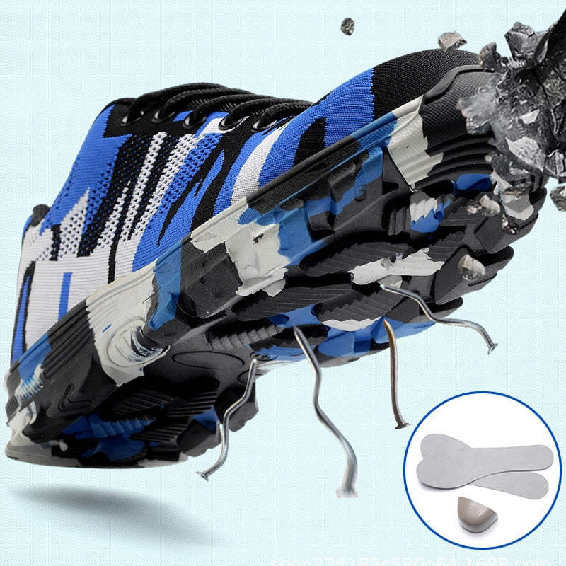 CHAUSSURE DE SÉCURITÉ INDESTRUCTIBLE | LIVRAISON GRATUIT FRANCE