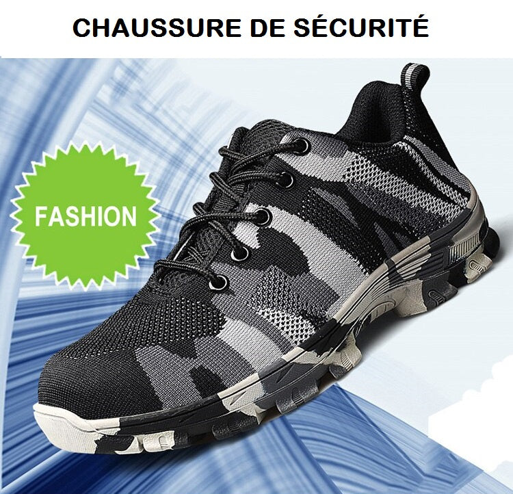 CHAUSSURE DE SÉCURITÉ INDESTRUCTIBLE | LIVRAISON GRATUIT FRANCE
