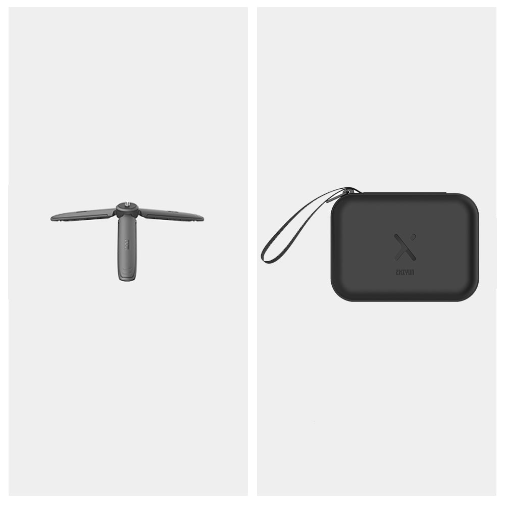 STABILISATEUR ZHIYUN POUR VIDÉO PARFAITE AVEC SMARTPHONE | SUR CRESOO