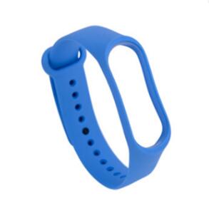 Coloris bleu du bracelet connecté xiaomi mi band 3
