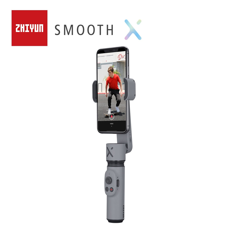 STABILISATEUR ZHIYUN POUR VIDÉO PARFAITE AVEC SMARTPHONE | SUR CRESOO