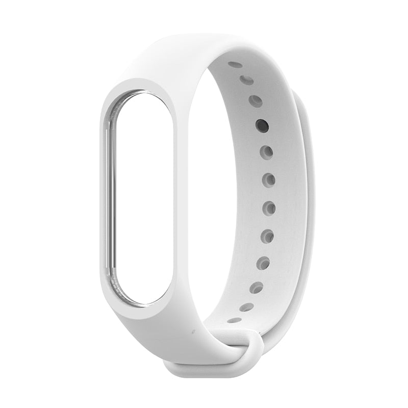Coloris blanc du bracelet connecté xiaomi mi band 3