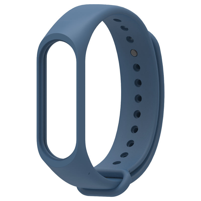 Le mi band 3 sera sur votre poignée avec un design bleu nuit