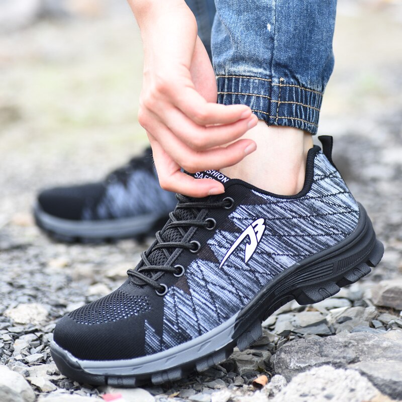 CHAUSSURE DE SÉCURITÉ INDESTRUCTIBLE | LIVRAISON GRATUIT FRANCE