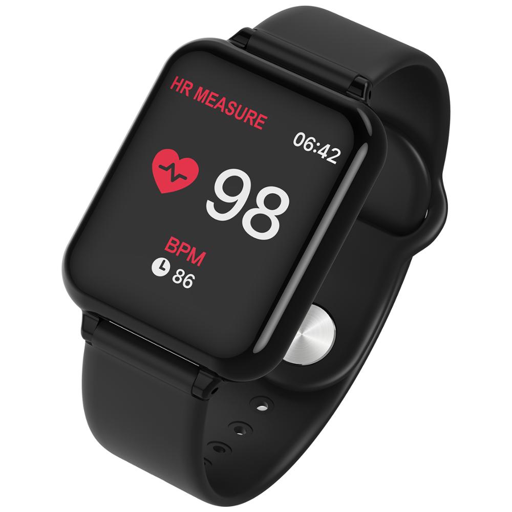 MONTRE SMARTWATCH FITNESS TRACKER INTELLIGENTE VOTRE MONITEUR DE FRÉQUENCE CARDIAQUE SUR CRESOO