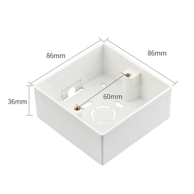 INTERRUPTEUR TACTILE LED SIMPLE ET VA-ET-VIENT