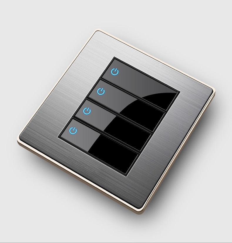 INTERRUPTEUR TACTILE LED SIMPLE ET VA-ET-VIENT