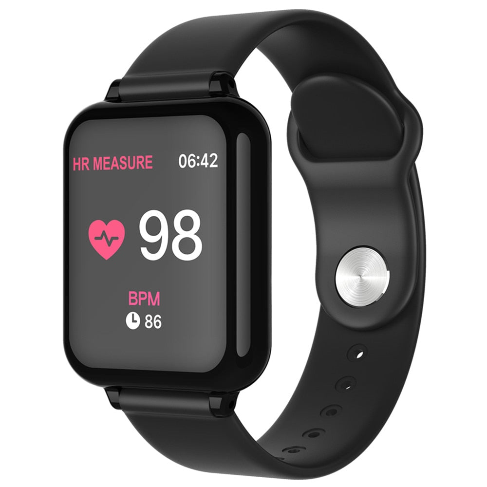 MONTRE SMARTWATCH FITNESS TRACKER INTELLIGENTE VOTRE MONITEUR DE FRÉQUENCE CARDIAQUE SUR CRESOO