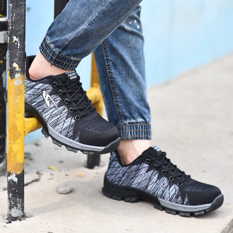 CHAUSSURE DE SÉCURITÉ INDESTRUCTIBLE | LIVRAISON GRATUIT FRANCE