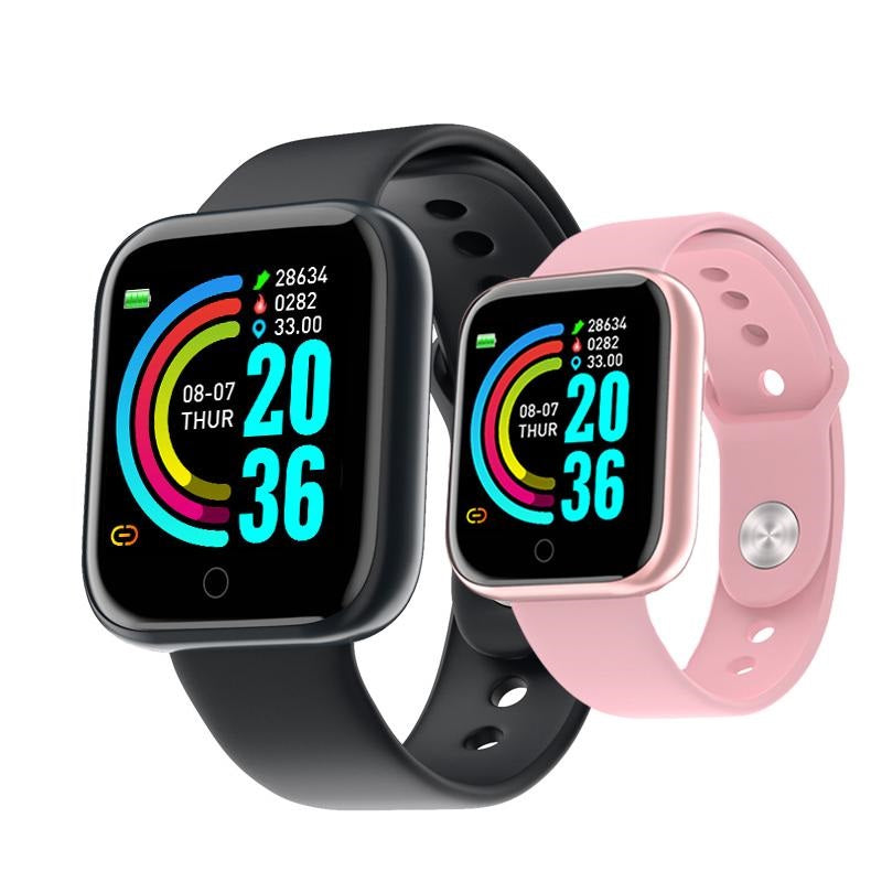 montre intelligente Y68 pour avoir une journée smart et connectée