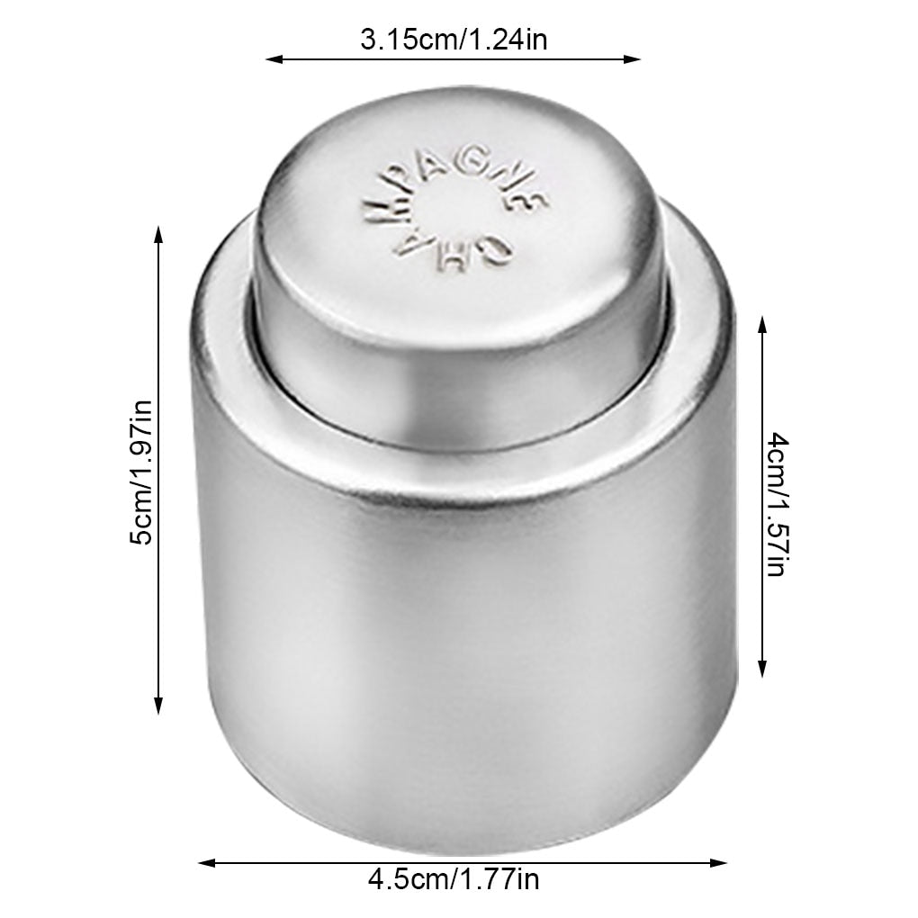 LE BOUCHON FACILE A METTRE POUR BOUTEIL DE VIN