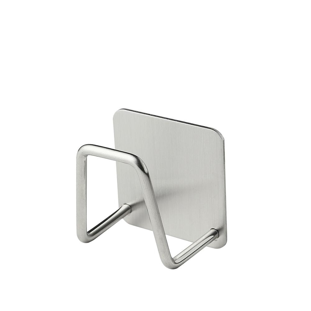 PORTE EPONGE ET USTENSILES DE CUISINE INOX
