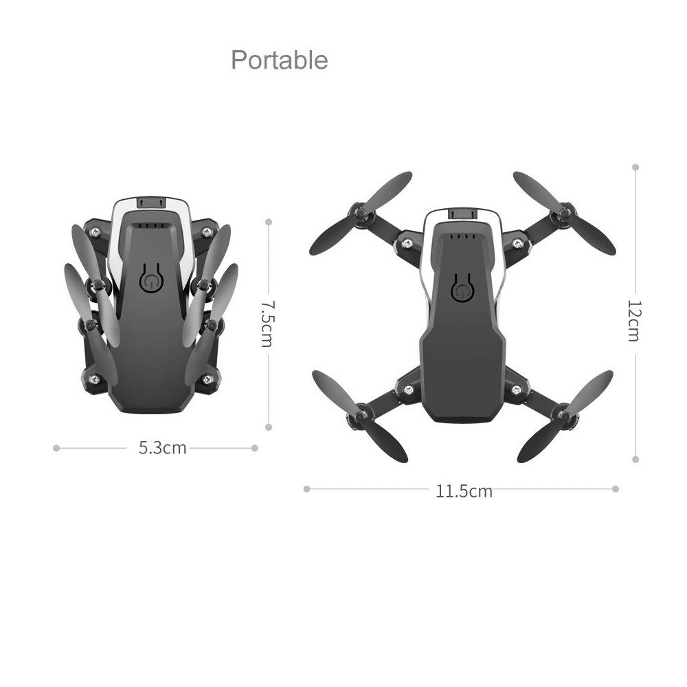 LE MINI DRONE DE POCHE LF606 DOTÉ D'UNE CAMERA 4K POUR DES VIDÉO ULTIME SUR CRESOO
