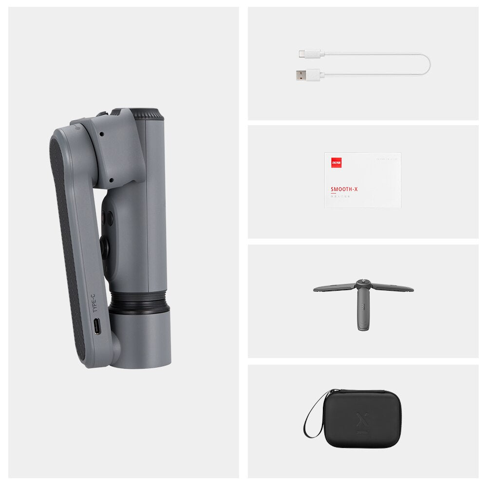 STABILISATEUR ZHIYUN POUR VIDÉO PARFAITE AVEC SMARTPHONE | SUR CRESOO