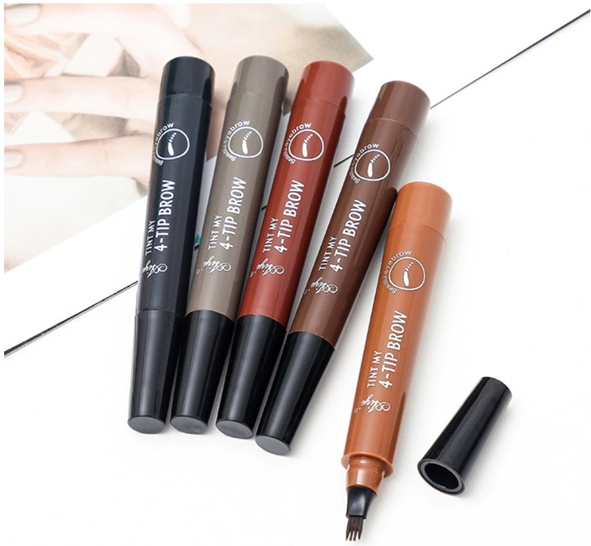 NOUVEAU STYLO A SOURCILS 4 POINTES